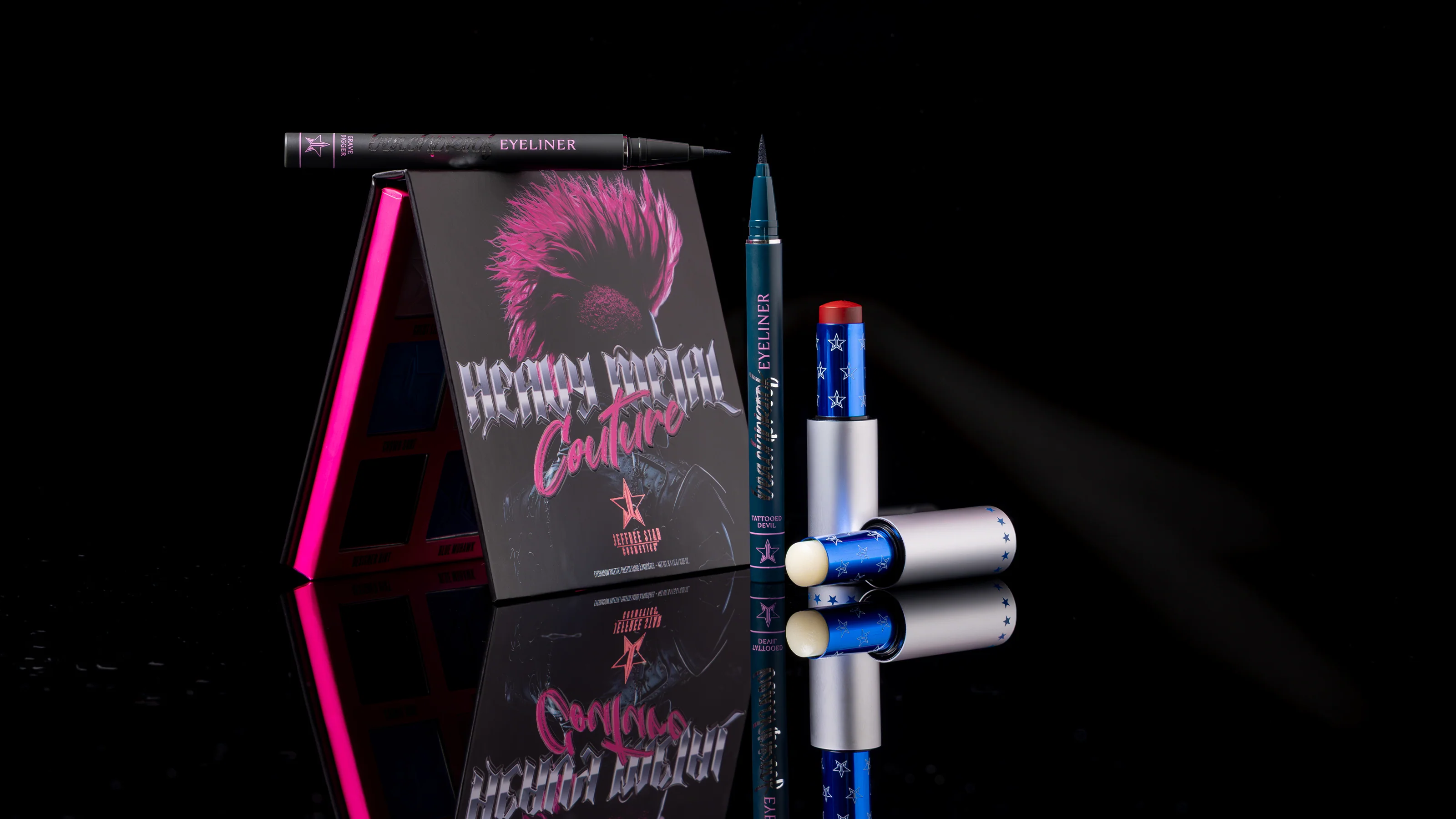 Iconic Pigment. Unapologetic Beauty.