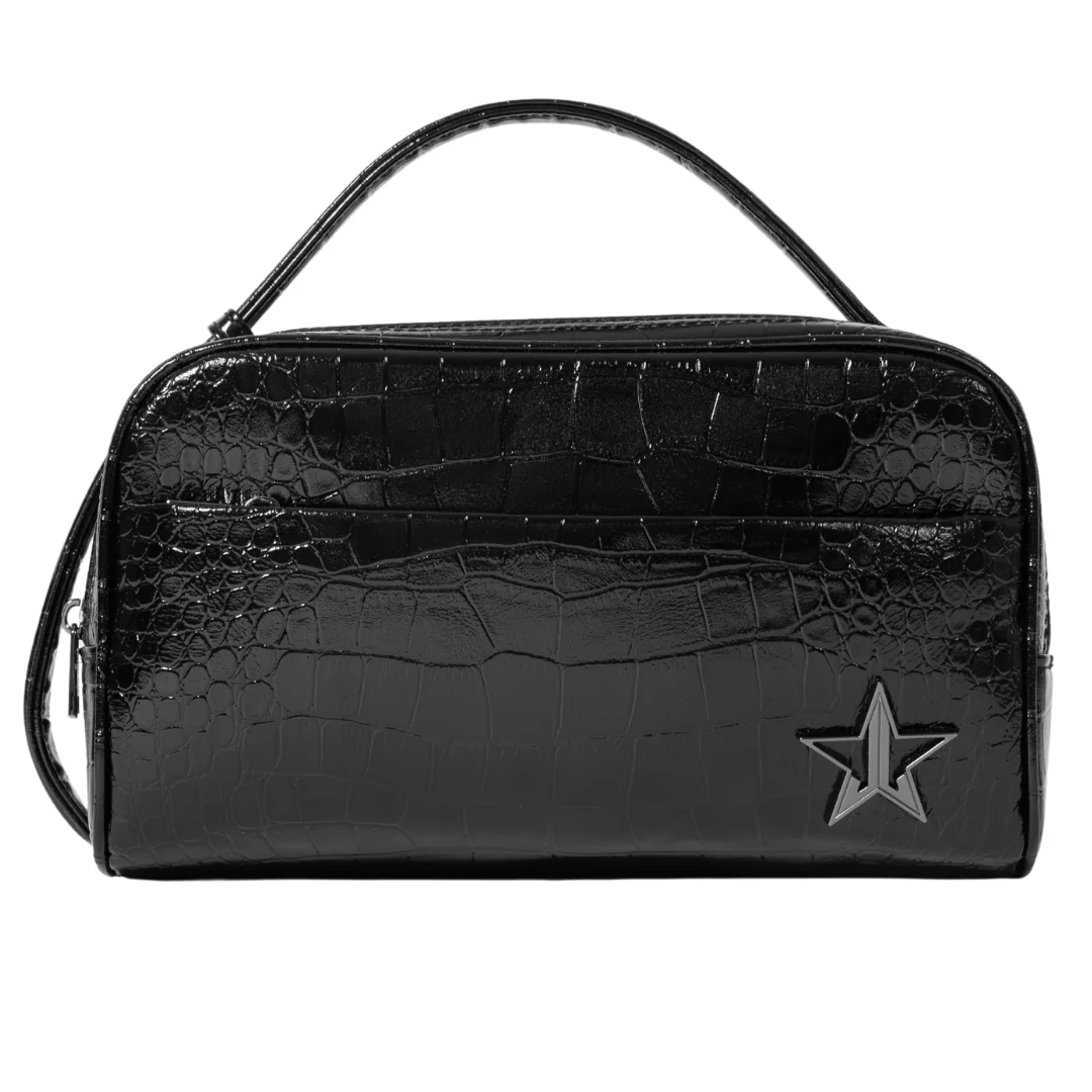 Double Zip Travel Makeup Bag - Image 11