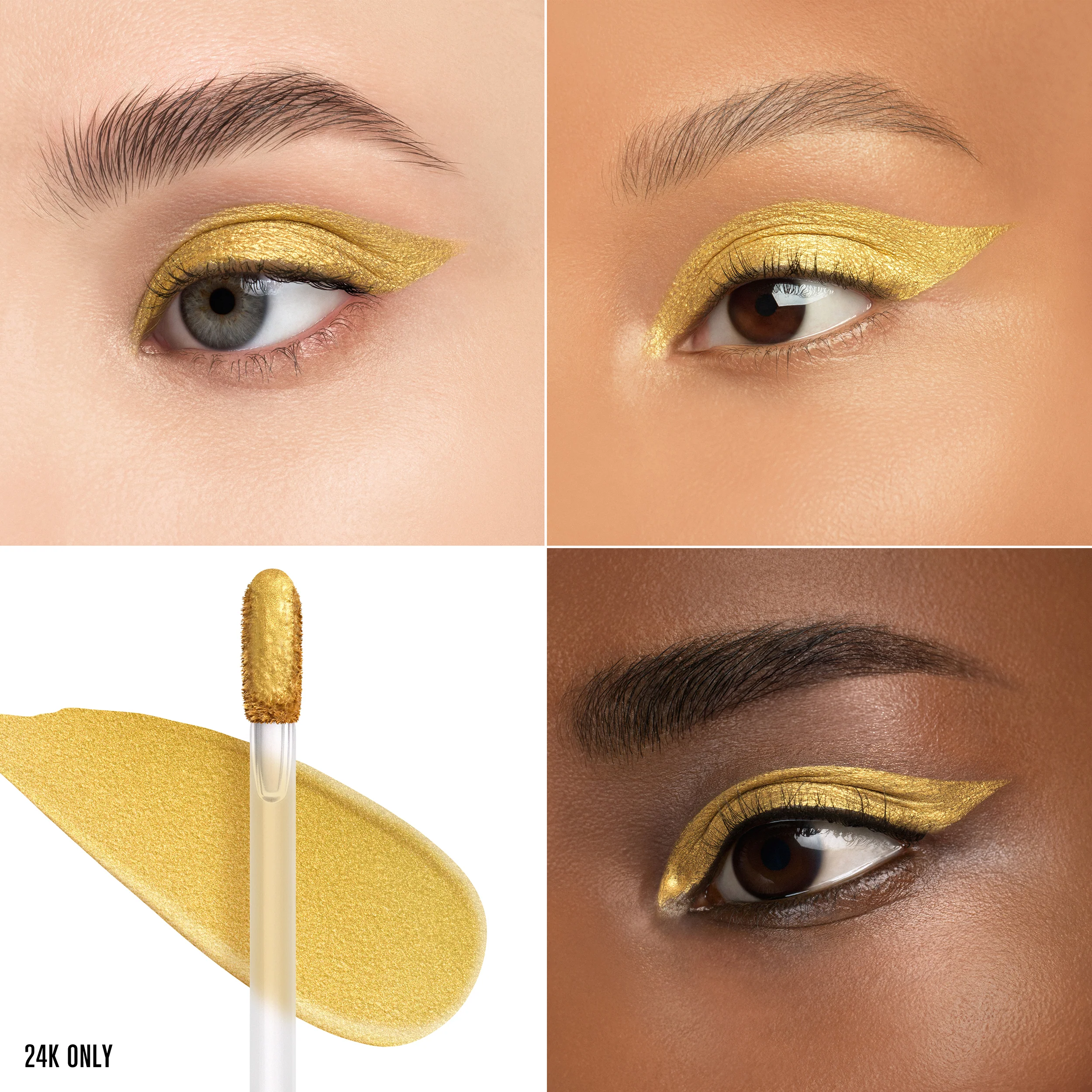 Gold Liquid Star Shadow Bundle - Image 5