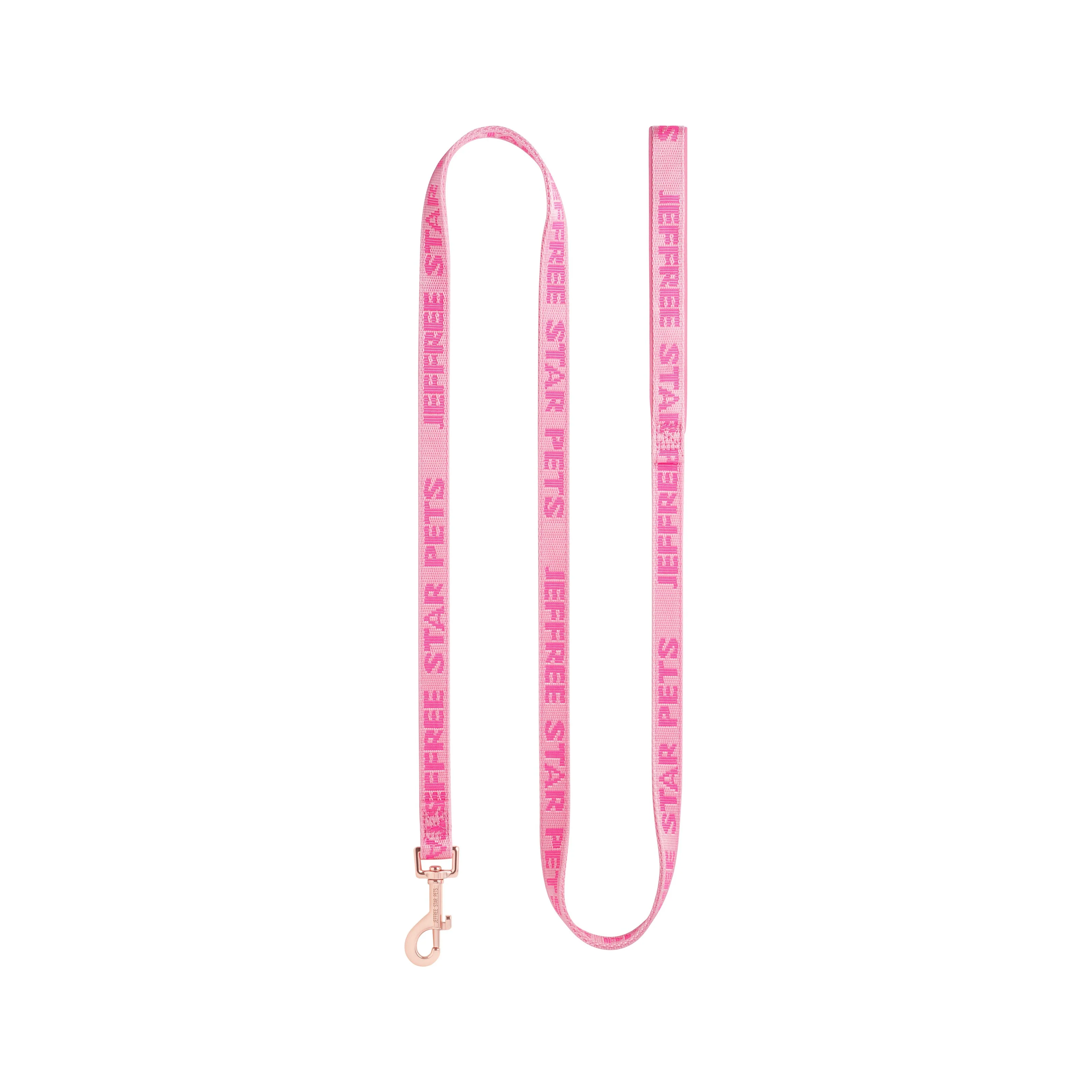 Woven Pink Leash - Image 3