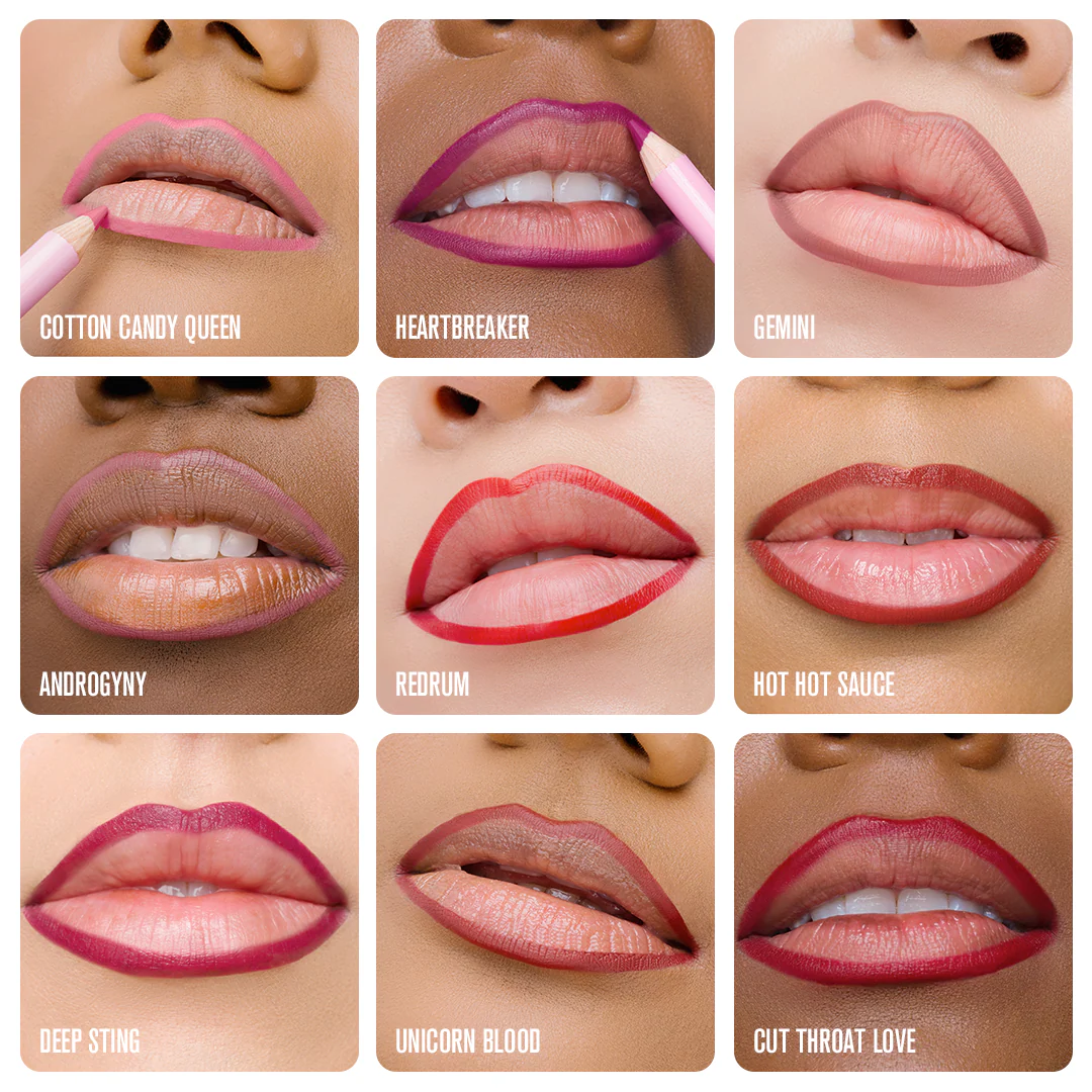 Ultimate 27pc Velour Lip Liner Bundle - Image 4