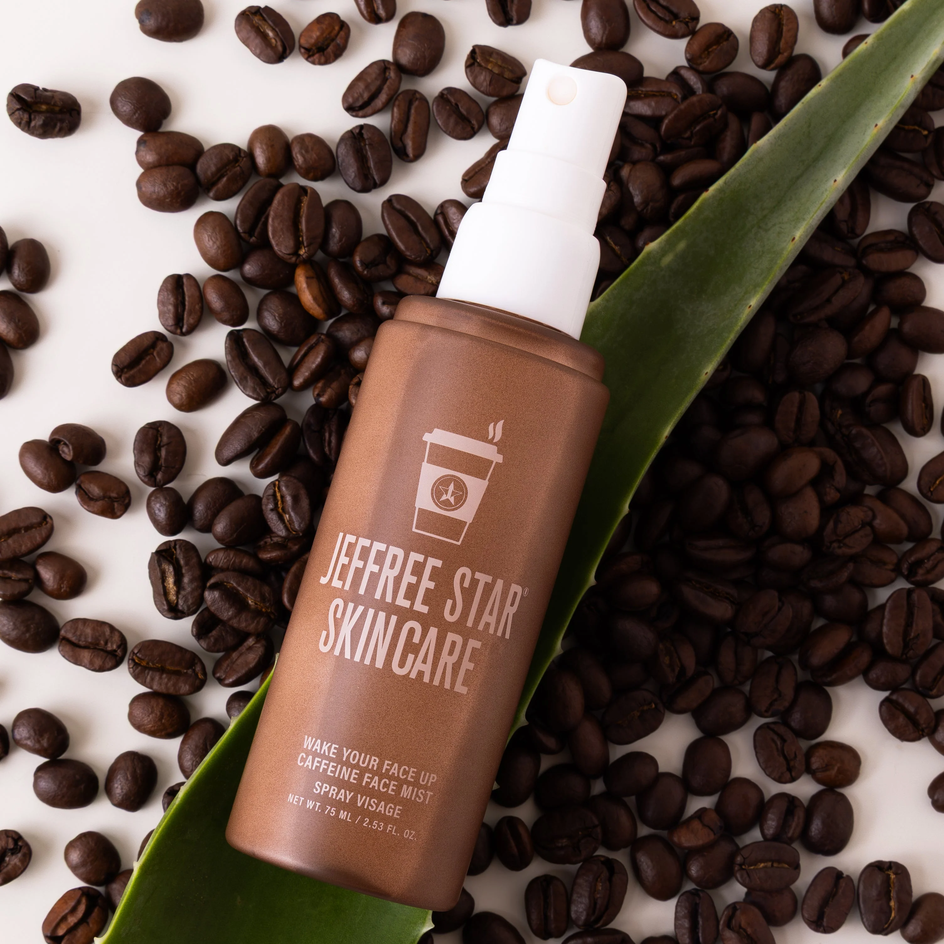 Wake Your Face Up Caffeine Face Mist - Image 3